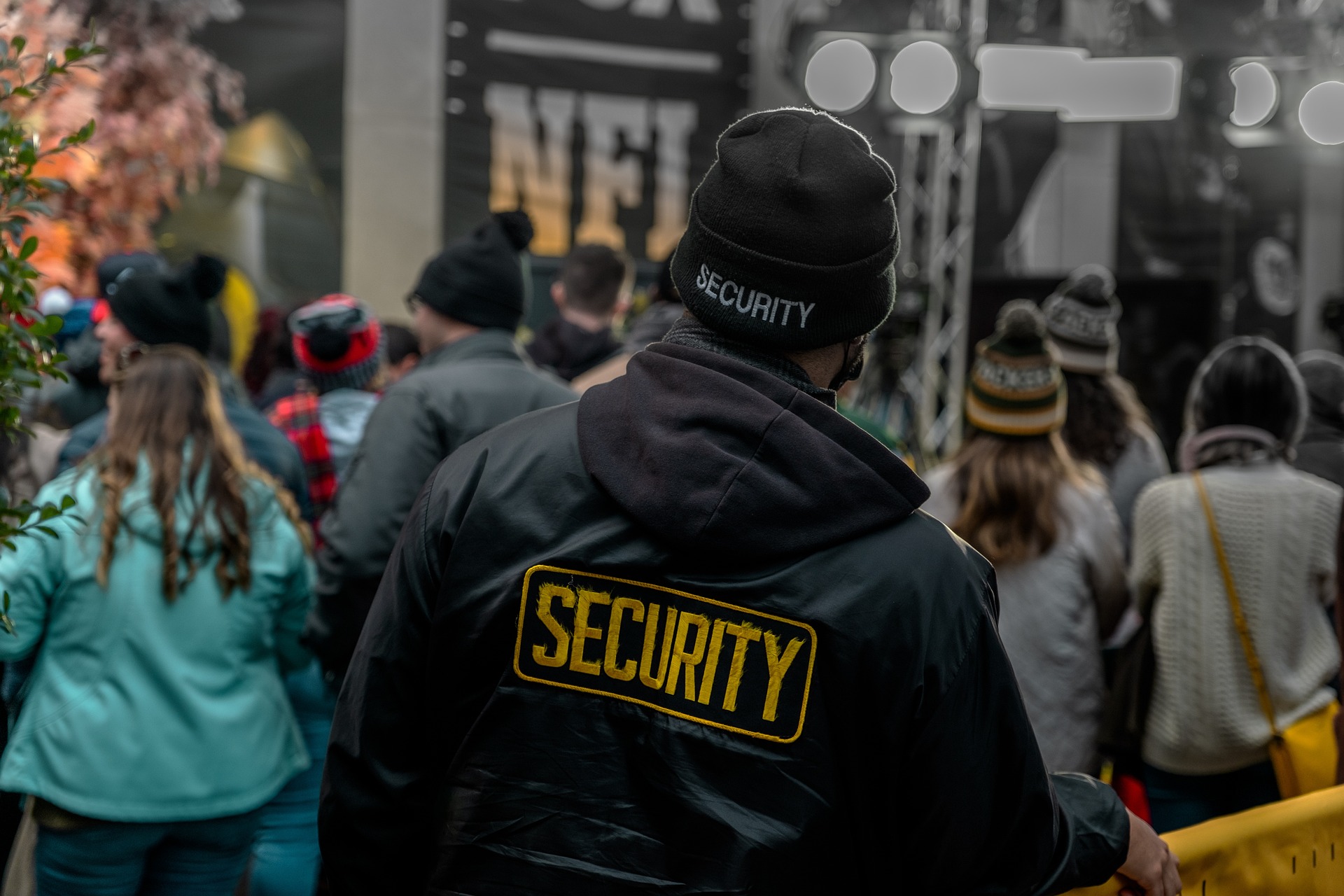 Security guarding event